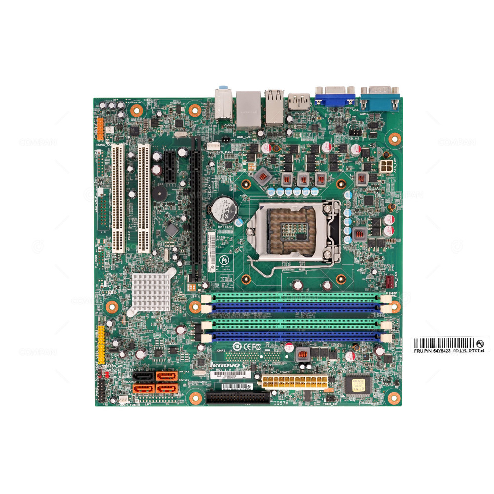 64Y8423  LENOVO MAINBOARD LGA1156 DDR3 RAM FOR LENOVO THINKSTATION E20